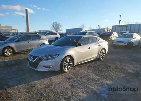 2016 Nissan Maxima 3.5 Sl z USA, uszkodzony, nr VIN 1N4AA6AP6GC905695